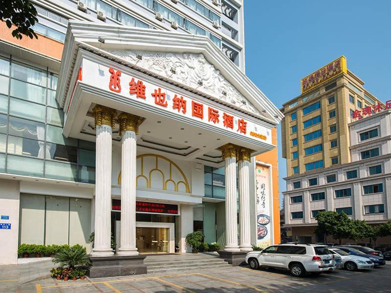 Vienna Hotel Foshan Nanhai Avenue Branch Esterno foto