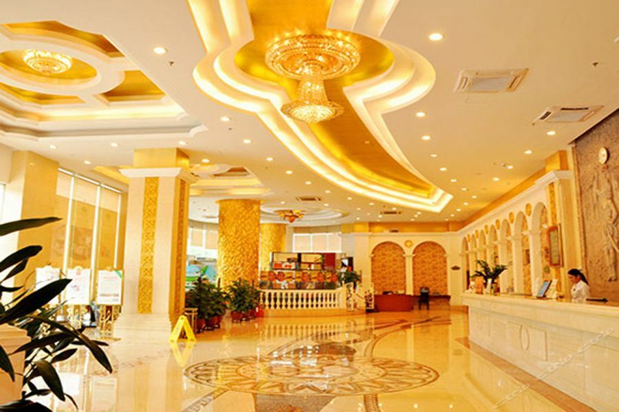 Vienna Hotel Foshan Nanhai Avenue Branch Esterno foto